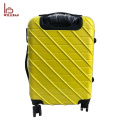 Nuevo equipaje de diseño conjunto Trolley cabina abs pc equipaje de viaje